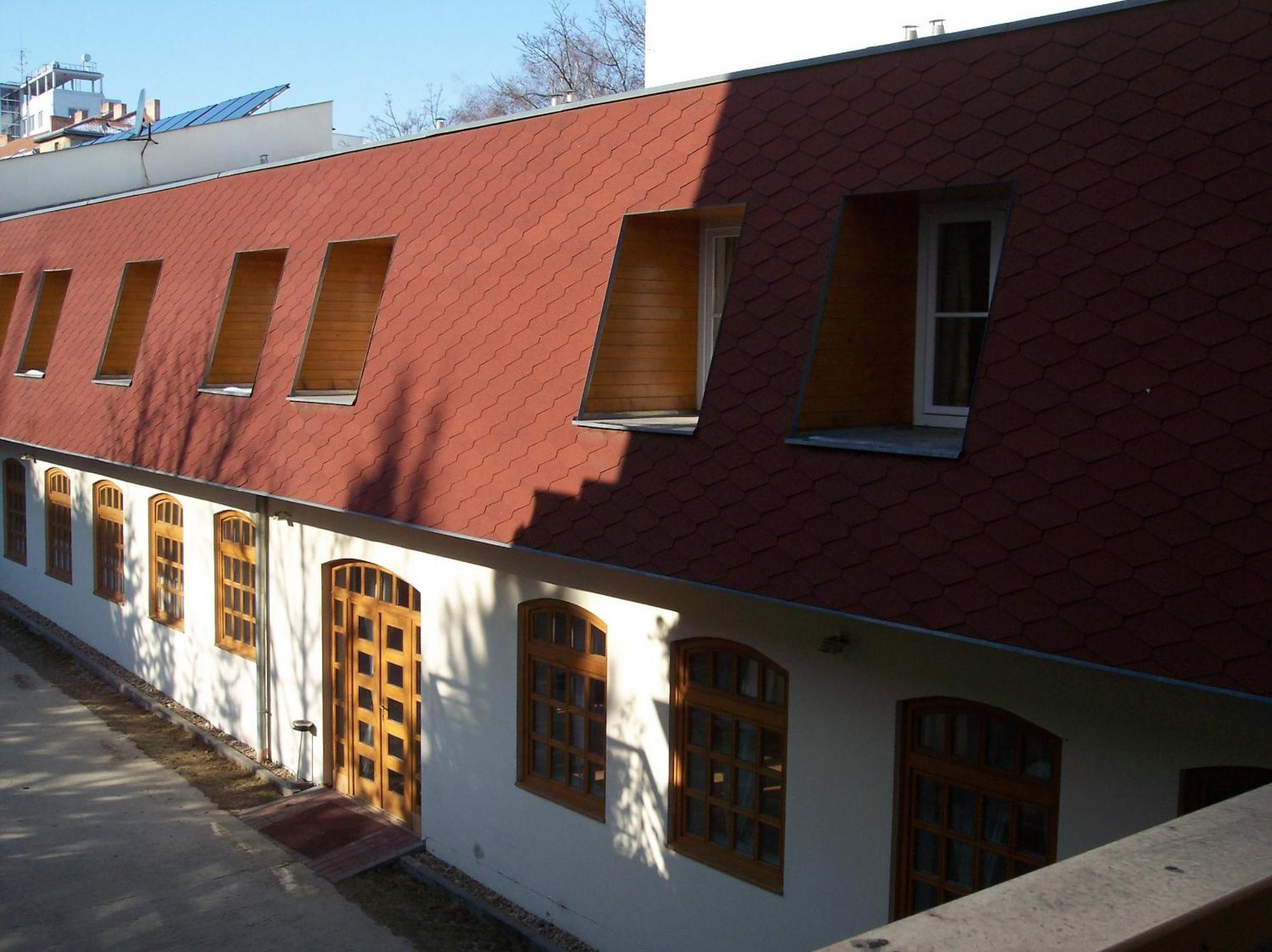 Hotel Amphone Brno Exterior foto