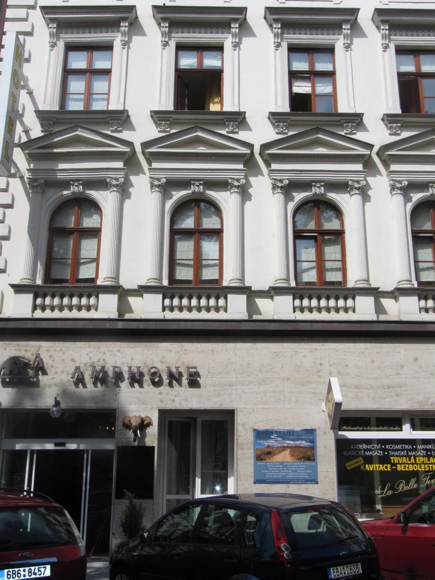 Hotel Amphone Brno Exterior foto